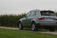 Vezettük: BMW X3 2006 33