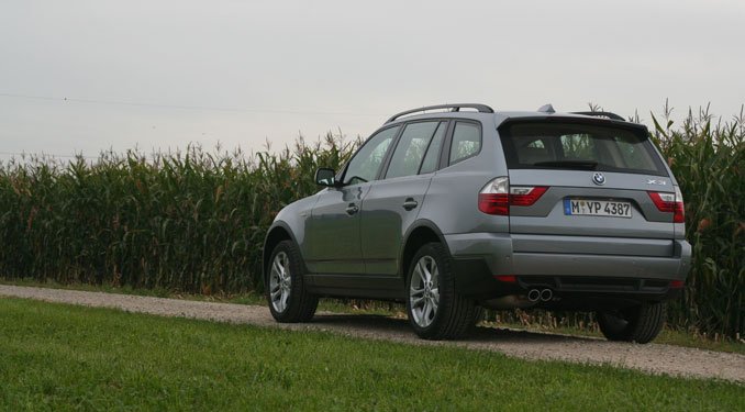 Vezettük: BMW X3 2006 16