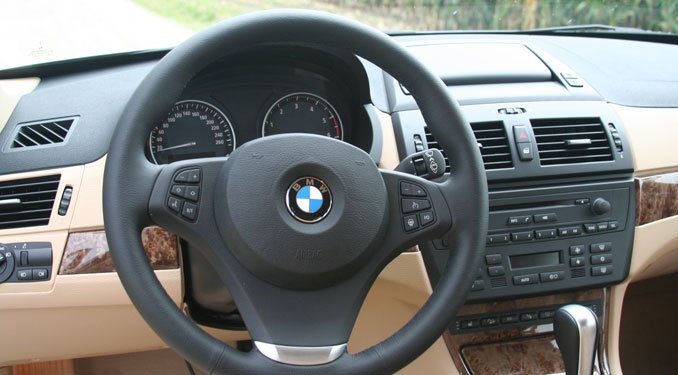 Vezettük: BMW X3 2006 17