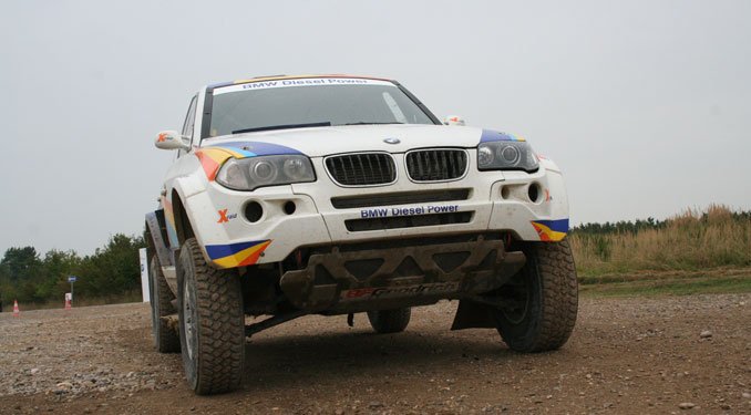 Vezettük: BMW X3 2006 19