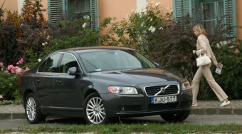 Teszt: Volvo S80 D5 Summum
