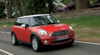 Francia szív a MINI-ben