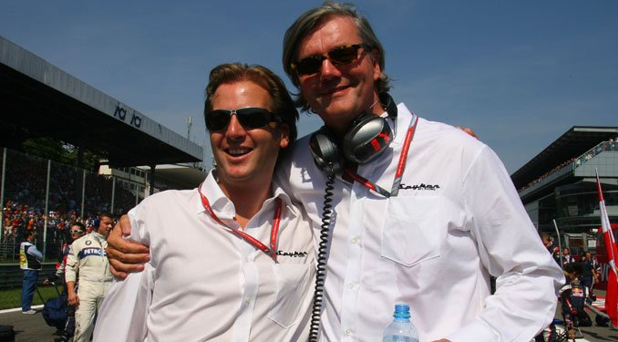 Michiel Mol (b.) és Vivtor R. Müller (j.)