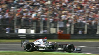 Räikkönen Schumacher elött Monzában