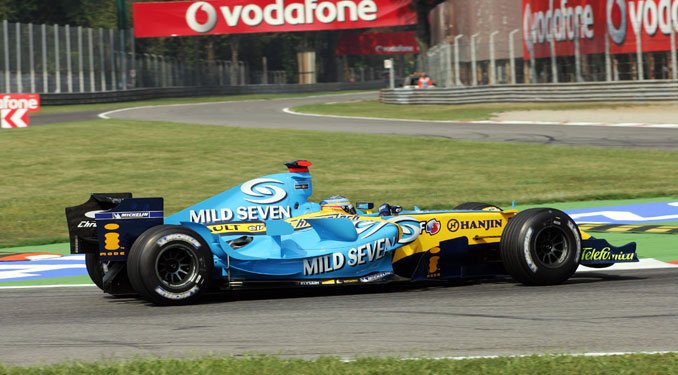 Fernando Alonso-t egy defekt vetette vissza