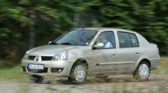 Vezettük: Renault Thalia 2007