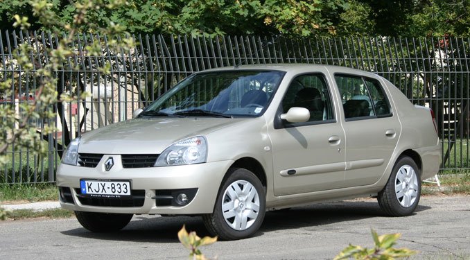 Vezettük: Renault Thalia 2007 12