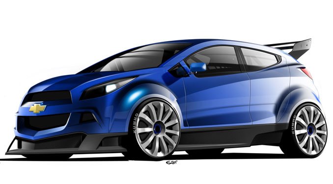 Sportos Lacetti utód Párizsban