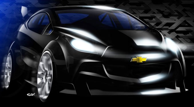 Masszív, férfias külsőt kapott a tanulmányautó