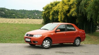 Teszt: Fiat Albea 1.4 Dynamic