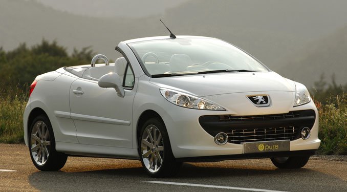 Peugeot 207 CC