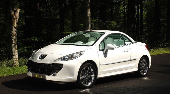 Peugeot 207 CC 7