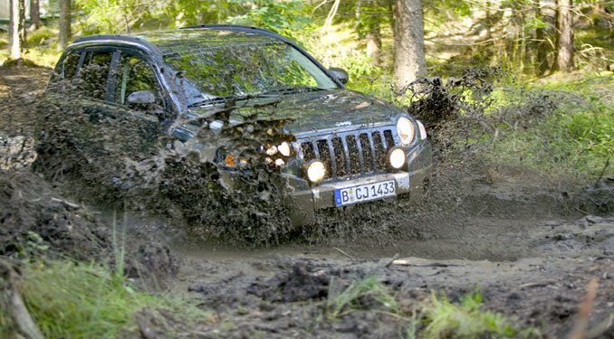 Vezettük: Jeep Compass