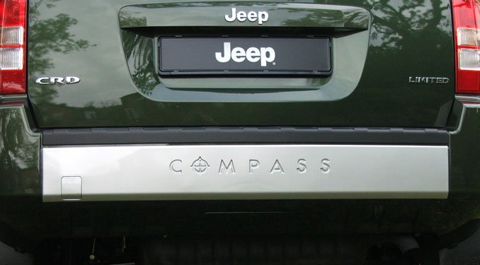 Vezettük: Jeep Compass 22