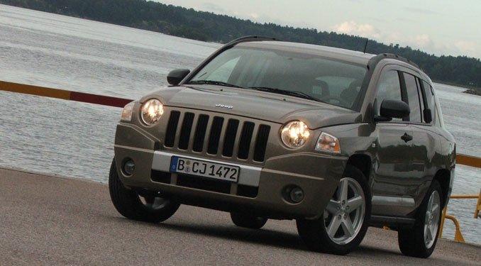 Vezettük: Jeep Compass 30