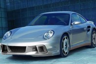 Porsche Turbo a rekordertől