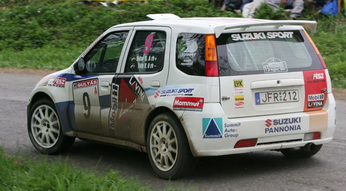 Bútor idén Suzuki Ignis-szel lett bajnok