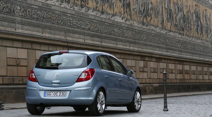 Vezettük: Opel Corsa 2006 11