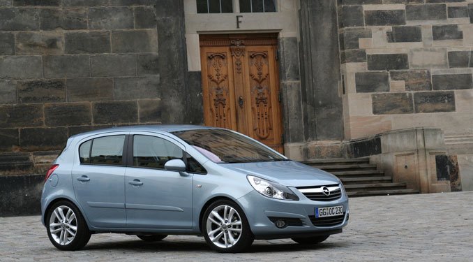 Vezettük: Opel Corsa 2006 15