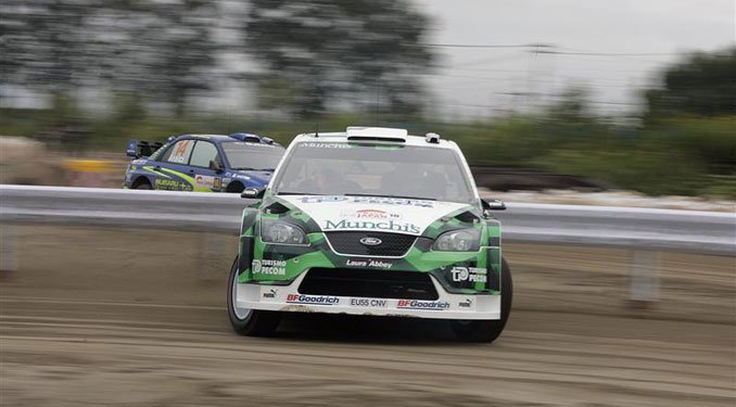 Immár privát színekben is megjelent a 2006-os Focus WRC