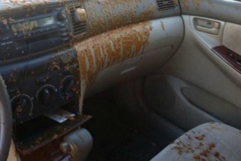 Az autó szent, ahol enni tilos, vagy potyoghat a morzsa?