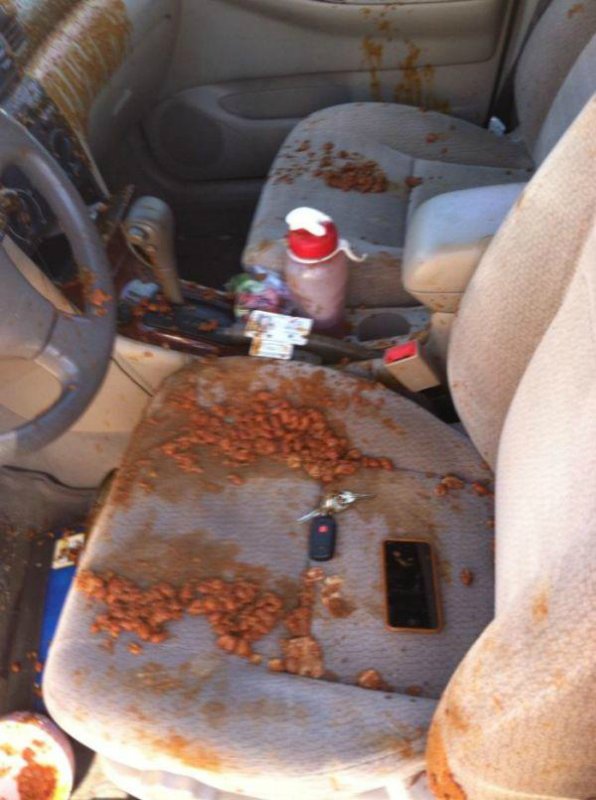 Az autó szent, ahol enni tilos, vagy potyoghat a morzsa? 6