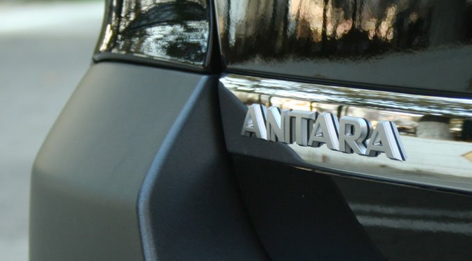 Vezettük: Opel Antara 11