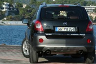 Vezettük: Opel Antara 55