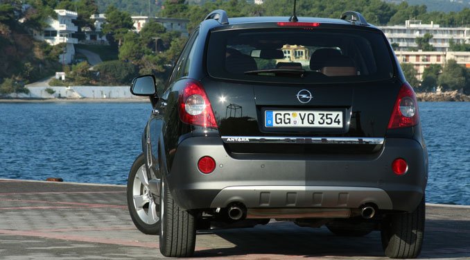 Vezettük: Opel Antara 16