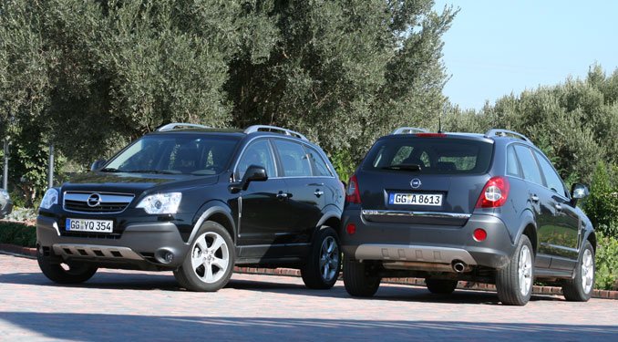 Vezettük: Opel Antara 17