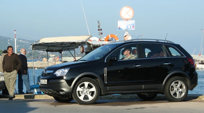 Vezettük: Opel Antara 28