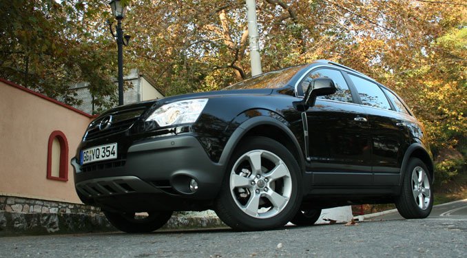 Vezettük: Opel Antara 30