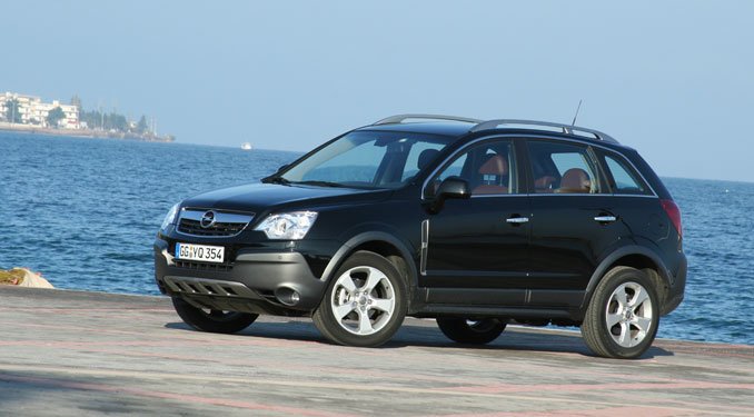 Vezettük: Opel Antara 31