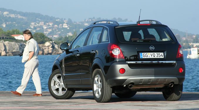 Vezettük: Opel Antara 33