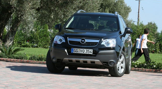 Vezettük: Opel Antara 37