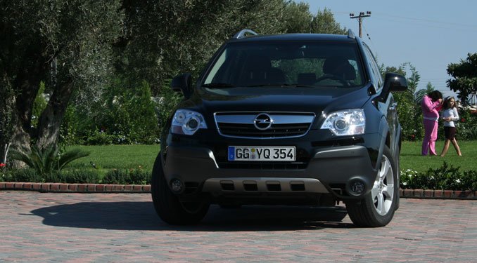 Vezettük: Opel Antara 40