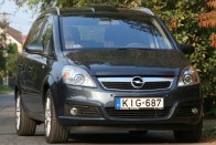 Teszt: Opel Zafira 1.9 CDTI 70