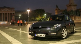 Teszt: Citroën C6 3.0 V6