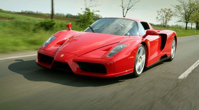 Teszt: Ferrari Enzo 33