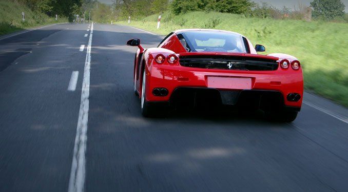 Teszt: Ferrari Enzo 1