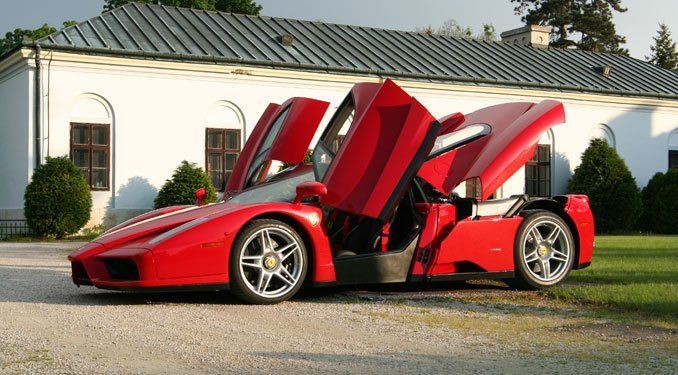 Teszt: Ferrari Enzo 26