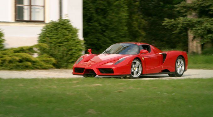 Teszt: Ferrari Enzo 24
