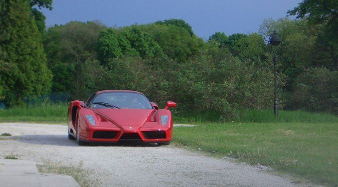 Teszt: Ferrari Enzo 28