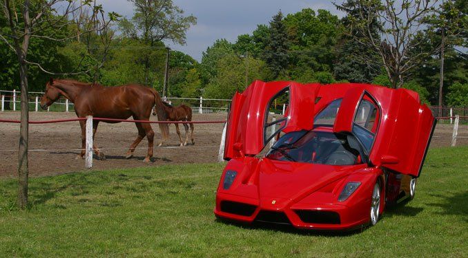 Teszt: Ferrari Enzo 8