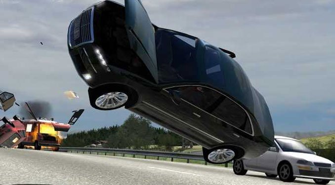 Gyorshajtás, törés-zúzás büntetlenül