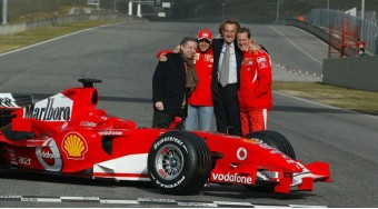 Schumacherrel oda az egész Ferrari