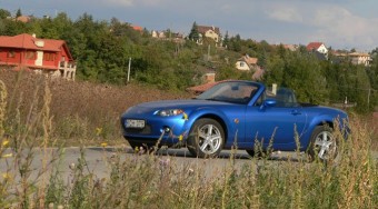 Teszt: Mazda MX-5 1.8