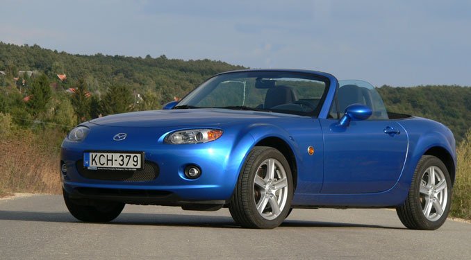 Teszt: Mazda MX-5 1.8 11