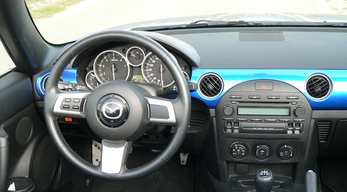 Teszt: Mazda MX-5 1.8 16