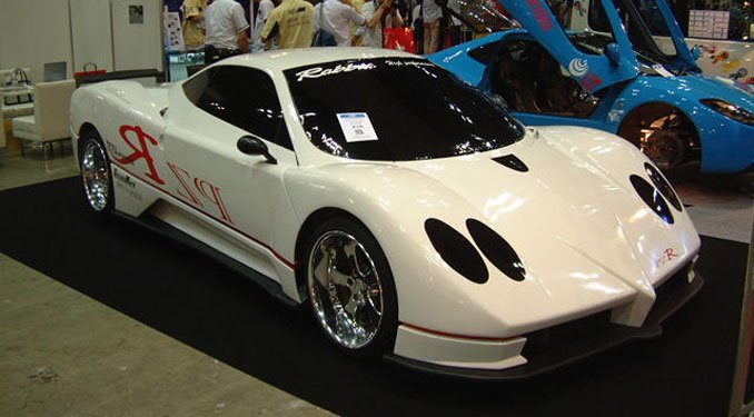 Zonda japán módra